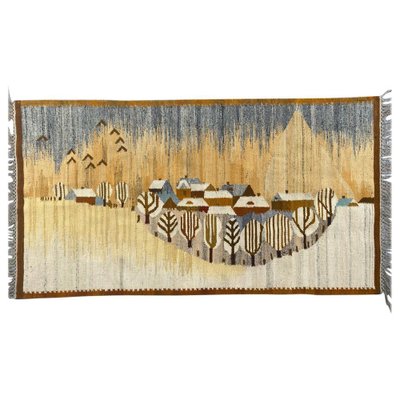 Polish Woven Tapestry by E. Oloksy-YMM-1062155