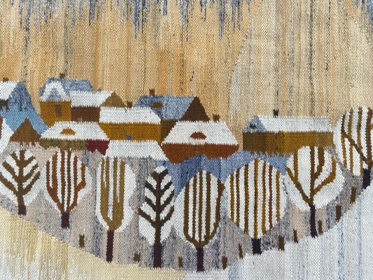 Polish Woven Tapestry by E. Oloksy-YMM-1062155