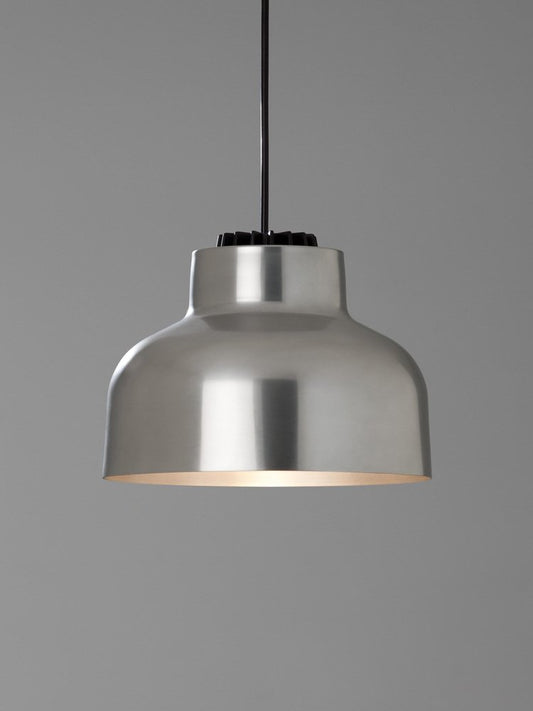 Polished Aluminum M64 Pendant Lamp by Miguel Mila