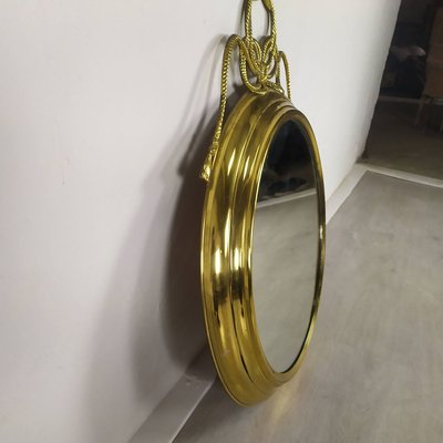 Polished Brass Mirror-EAD-912417