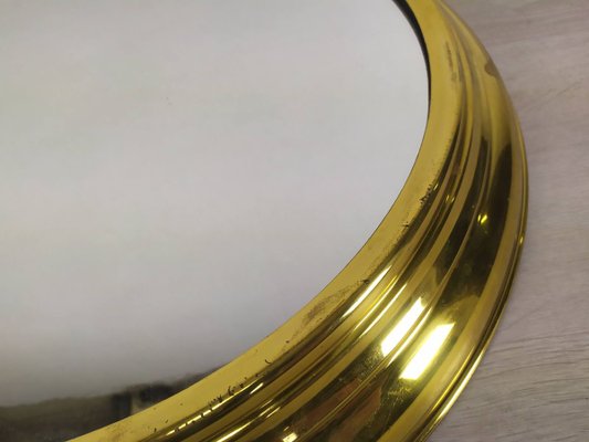 Polished Brass Mirror-EAD-912417