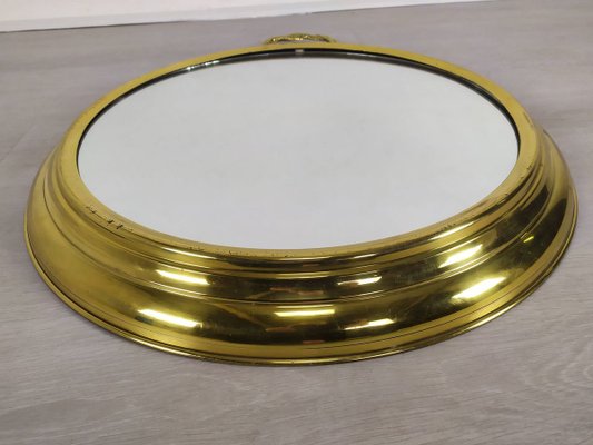 Polished Brass Mirror-EAD-912417