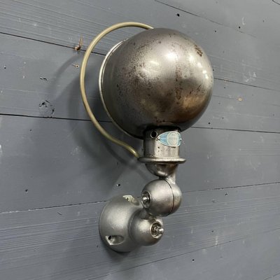 Polished Wall Lamp from Jieldé, 1950s-NPL-1817023