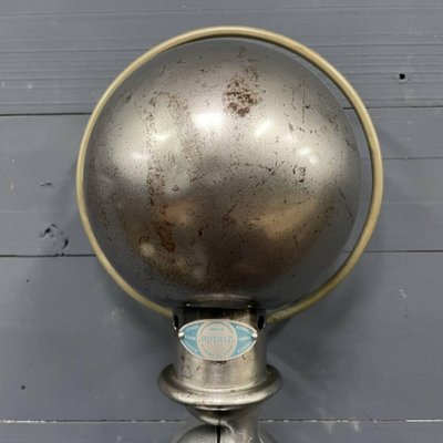 Polished Wall Lamp from Jieldé, 1950s-NPL-1817023