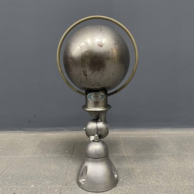 Polished Wall Lamp from Jieldé, 1950s-NPL-1817023