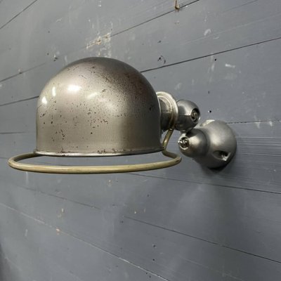 Polished Wall Lamp from Jieldé, 1950s-NPL-1817023