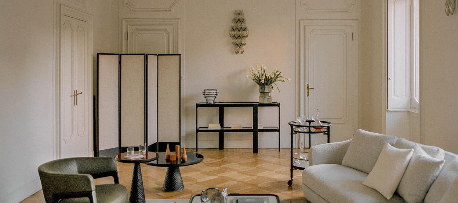 Poltrona Frau Duo Ash Console Table