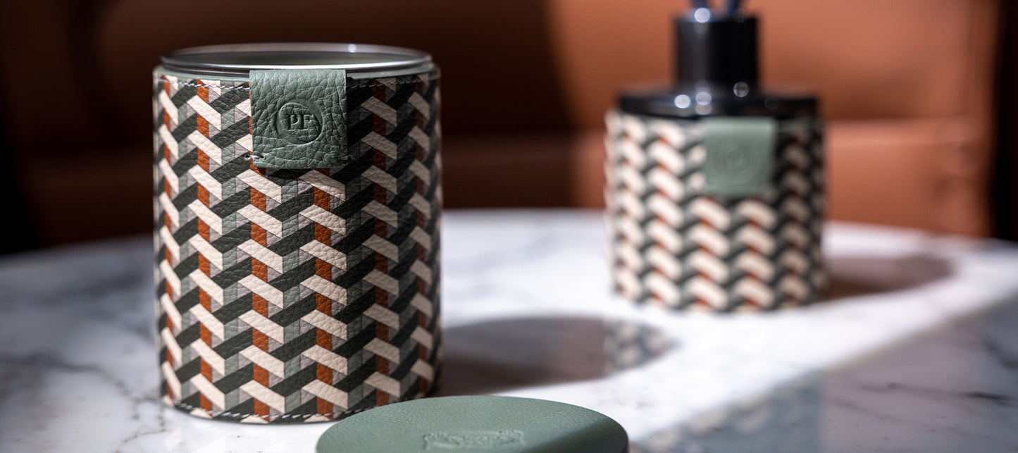 Poltrona Frau Weavers Home Fragrance Candle