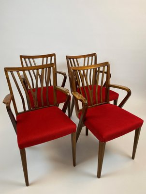 Poly-Z Armchairs by Abraham A. Patijn for Zijlstra Joure, 1950s, Set of 6-CJU-1754402