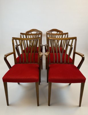 Poly-Z Armchairs by Abraham A. Patijn for Zijlstra Joure, 1950s, Set of 6-CJU-1754402