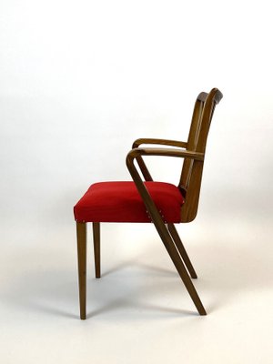 Poly-Z Armchairs by Abraham A. Patijn for Zijlstra Joure, 1950s, Set of 6-CJU-1754402