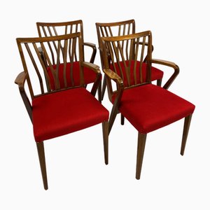 Poly-Z Armchairs by Abraham A. Patijn for Zijlstra Joure, 1950s, Set of 6-CJU-1754402