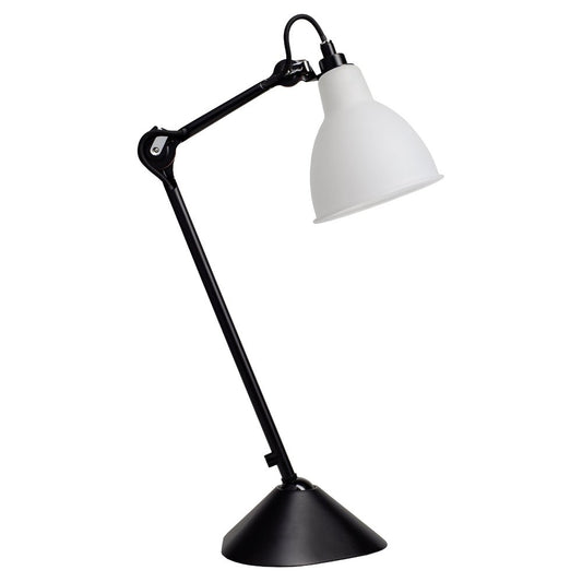 Polycarbonate Lampe Gras N° 205 Table Lamp by Bernard-Albin Gras