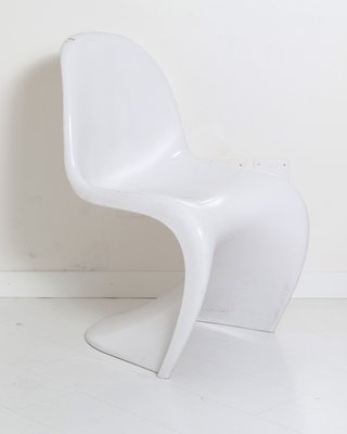 Polycarbonate Stacking Chair by Verner Panton for Herman Miller, 1970s-UTR-476348