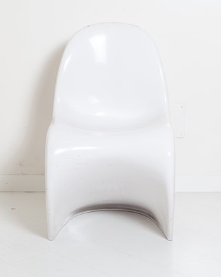 Polycarbonate Stacking Chair by Verner Panton for Herman Miller, 1970s-UTR-476348