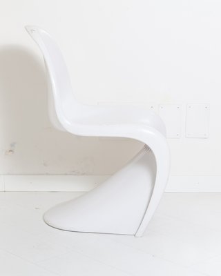 Polycarbonate Stacking Chair by Verner Panton for Herman Miller, 1970s-UTR-476348