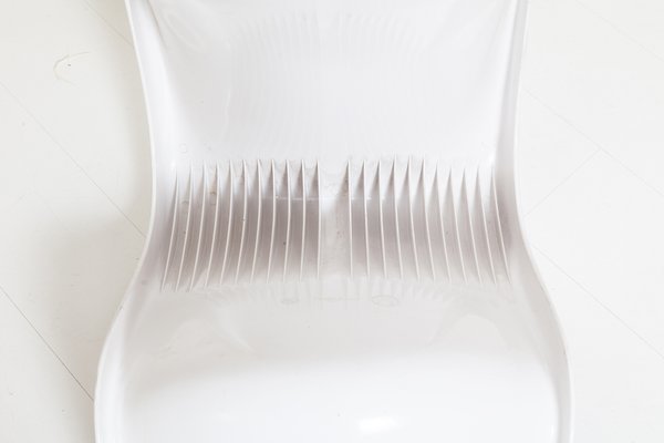 Polycarbonate Stacking Chair by Verner Panton for Herman Miller, 1970s-UTR-476348