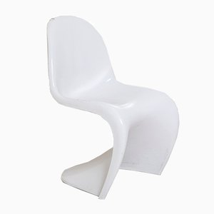 Polycarbonate Stacking Chair by Verner Panton for Herman Miller, 1970s-UTR-476348