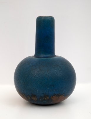 Polychrome Ceramic Vase by Carlo Zauli, 1960s-FER-1335603