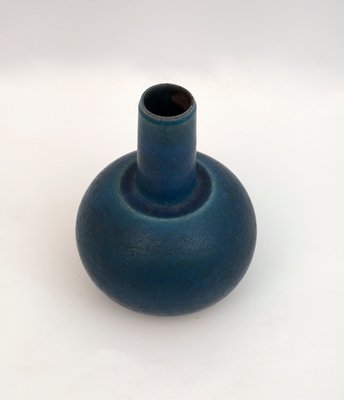 Polychrome Ceramic Vase by Carlo Zauli, 1960s-FER-1335603