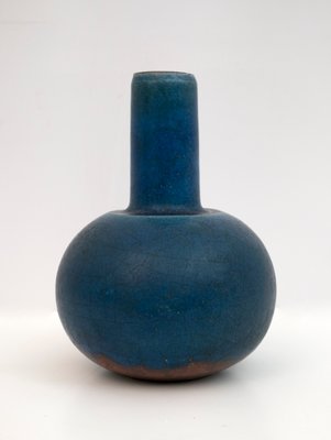 Polychrome Ceramic Vase by Carlo Zauli, 1960s-FER-1335603