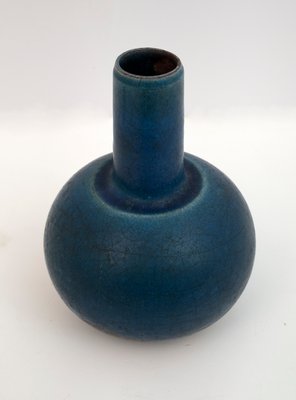 Polychrome Ceramic Vase by Carlo Zauli, 1960s-FER-1335603