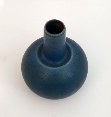 Polychrome Ceramic Vase by Carlo Zauli, 1960s-FER-1335603