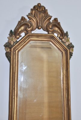 Polychrome Mirror, 1940s-ROJ-1069110