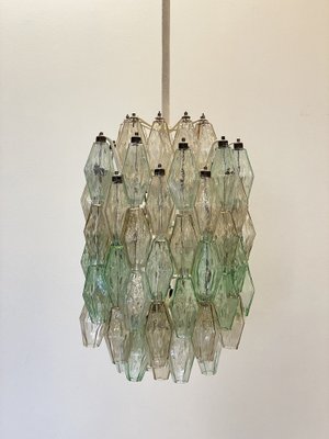 Polyhedra Chandelier by Carlo Scarpa for Venini, 1960s-NPC-2043346