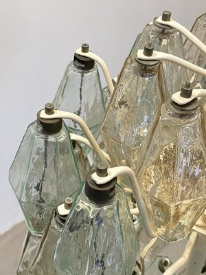 Polyhedra Chandelier by Carlo Scarpa for Venini, 1960s-NPC-2043346