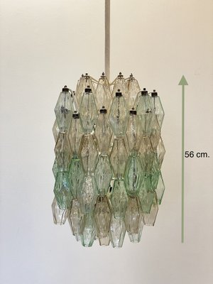 Polyhedra Chandelier by Carlo Scarpa for Venini, 1960s-NPC-2043346