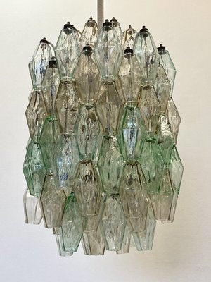 Polyhedra Chandelier by Carlo Scarpa for Venini, 1960s-NPC-2043346