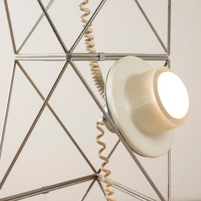 Polyhedra Happy Boy Floor Lamp from Guzzini, 1970s-VJZ-1426448