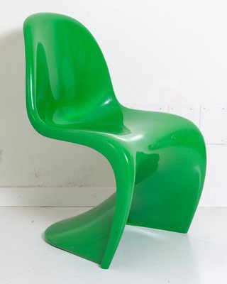 Polypropylene Stacking Chairs by Verner Panton for Herman Miller, 1970s, Set of 4-UTR-2019797