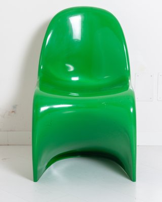 Polypropylene Stacking Chairs by Verner Panton for Herman Miller, 1970s, Set of 4-UTR-2019797