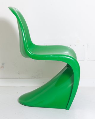 Polypropylene Stacking Chairs by Verner Panton for Herman Miller, 1970s, Set of 4-UTR-2019797