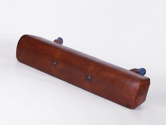 Pommel Horse Leather Bench, 1930s-TW-1453804