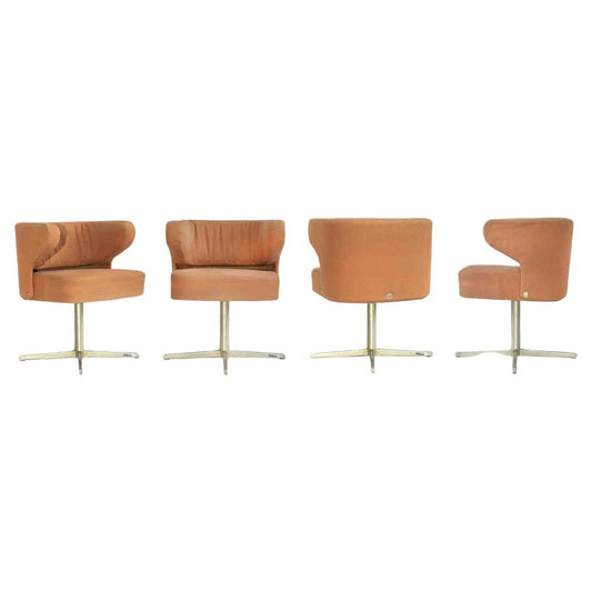 Poney Chairs by Gianni Moscatelli for Formanova, 1970s, Set of 4