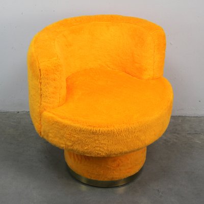 Pop Armchair in Orange Stuffed, 1970s-NE-1798965