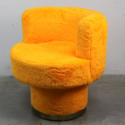 Pop Armchair in Orange Stuffed, 1970s-NE-1798965