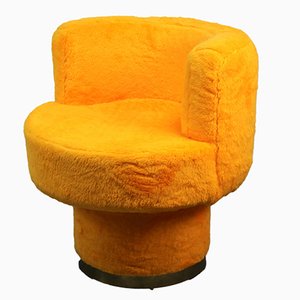 Pop Armchair in Orange Stuffed, 1970s-NE-1798965