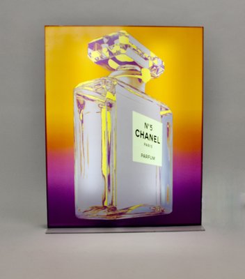 Pop Art Advertising Lighting Display for Chanel No. 5-NB-1320816