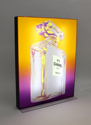 Pop Art Advertising Lighting Display for Chanel No. 5-NB-1320816