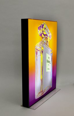 Pop Art Advertising Lighting Display for Chanel No. 5-NB-1320816