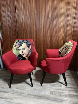 Pop Art Armchairs, 1950s, Set of 2-JHL-1276663