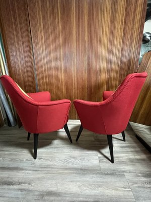 Pop Art Armchairs, 1950s, Set of 2-JHL-1276663