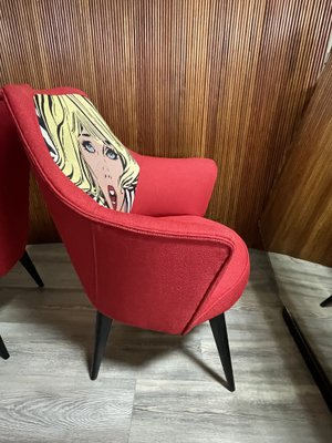 Pop Art Armchairs, 1950s, Set of 2-JHL-1276663