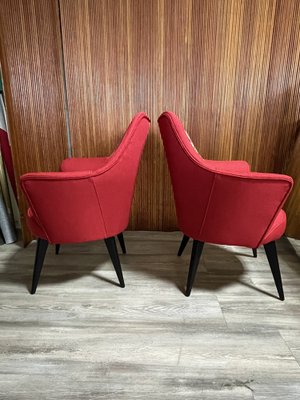 Pop Art Armchairs, 1950s, Set of 2-JHL-1276663