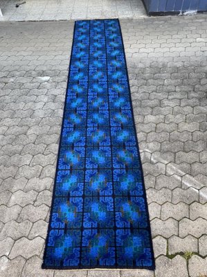 Pop Art Carpet in Wool from Vorwerk, 1960s-PYR-975790