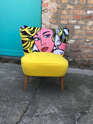 Pop Art Club Chair, 1950s-OXJ-740246